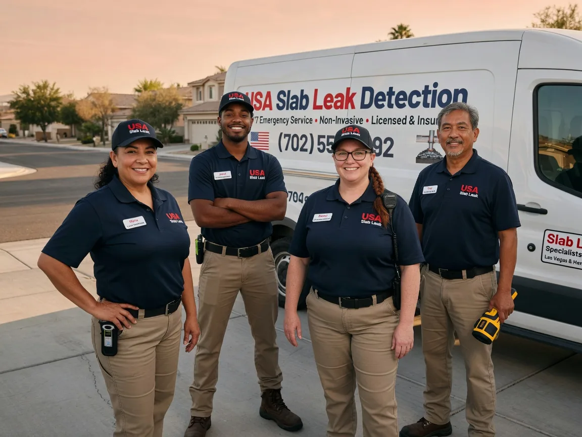 Slab Leak Repair company in Mcewensville, PA
