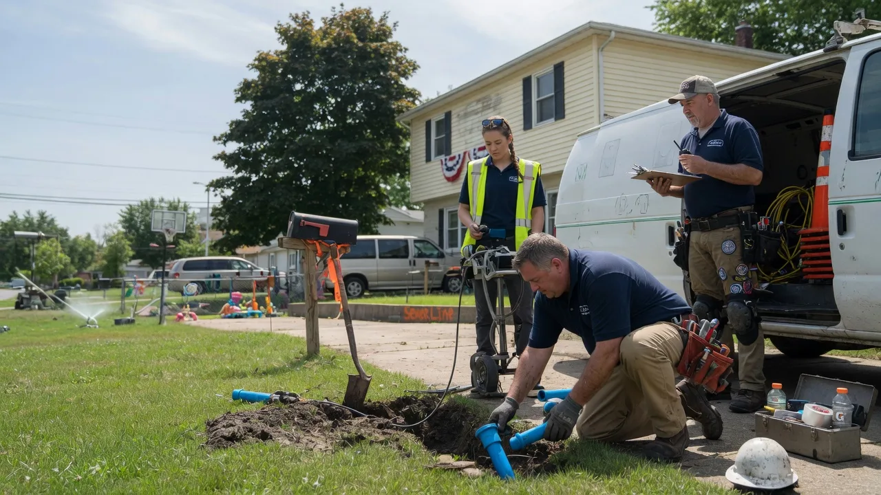 Slab Leak Repair in Mcewensville, PA near me